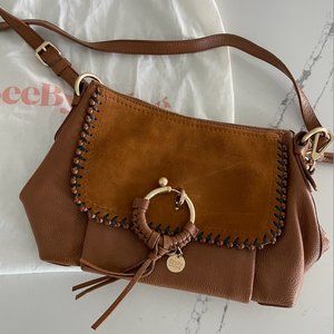 Authentic See By Chloe Joan Leather Bag